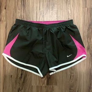 Nike running shorts
